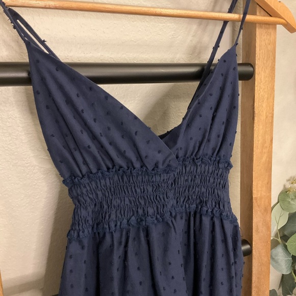 Wet Seal Swiss Dot Babydoll Top - Picture 3 of 6